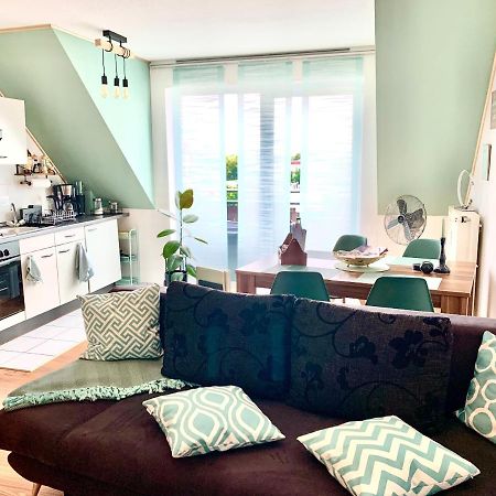 Cottbus-Apartments - Green Apartment I Privat I Wifi I Kueche I Balkon Exterior foto