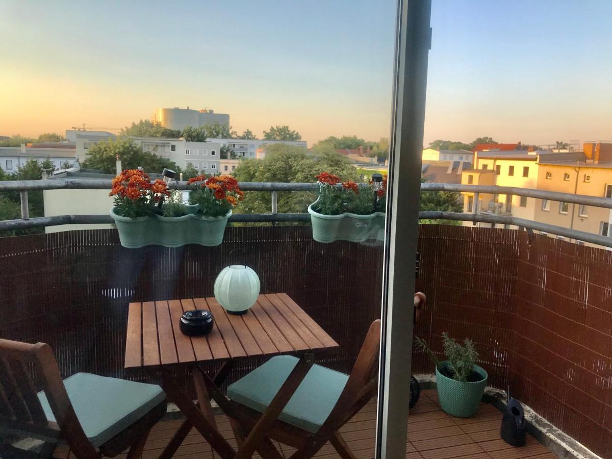Cottbus-Apartments - Green Apartment I Privat I Wifi I Kueche I Balkon Exterior foto