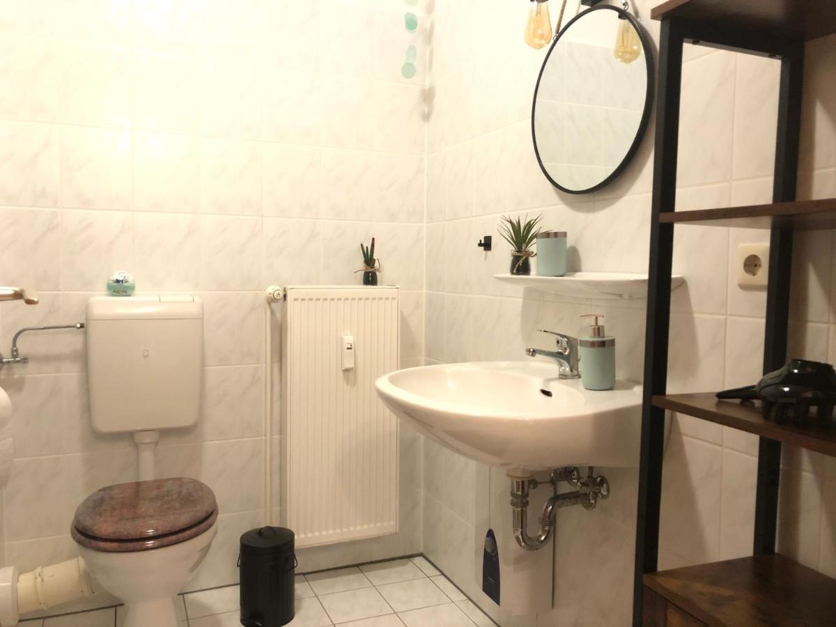 Cottbus-Apartments - Green Apartment I Privat I Wifi I Kueche I Balkon Exterior foto