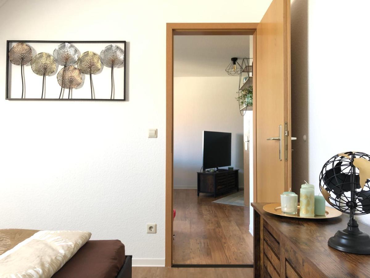 Cottbus-Apartments - Green Apartment I Privat I Wifi I Kueche I Balkon Exterior foto