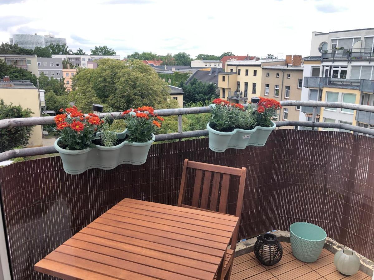 Cottbus-Apartments - Green Apartment I Privat I Wifi I Kueche I Balkon Exterior foto