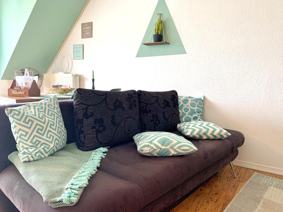 Cottbus-Apartments - Green Apartment I Privat I Wifi I Kueche I Balkon Exterior foto
