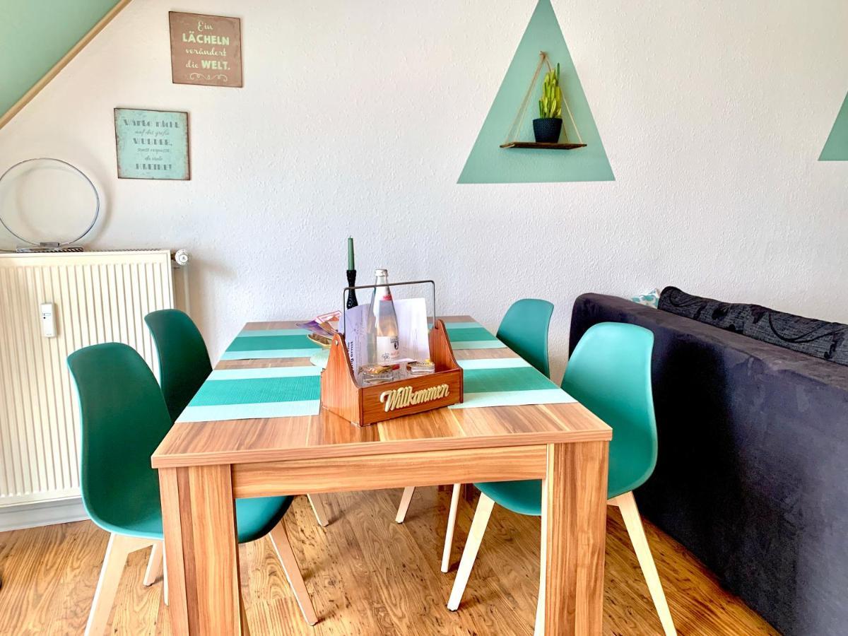Cottbus-Apartments - Green Apartment I Privat I Wifi I Kueche I Balkon Exterior foto