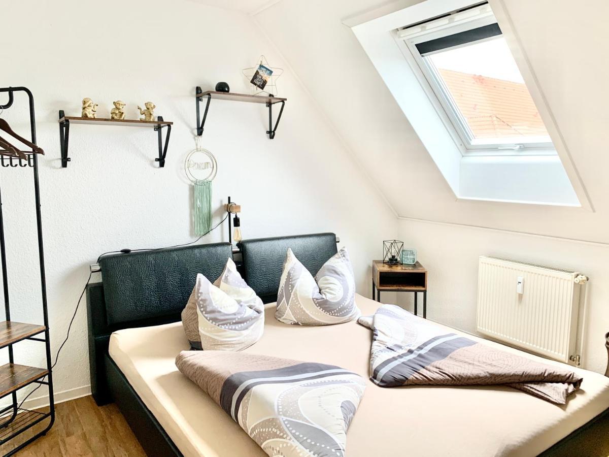 Cottbus-Apartments - Green Apartment I Privat I Wifi I Kueche I Balkon Exterior foto